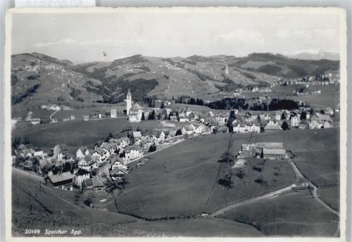 9042 Speicher Rank - Gesamtansicht, Kirche