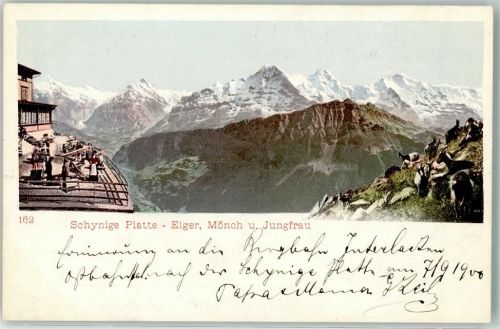 Schynige Platte - Eiger Mönch Jungfrau