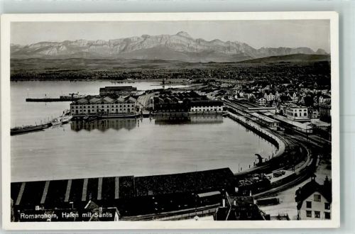 8590 Romanshorn - Hafen Säntis