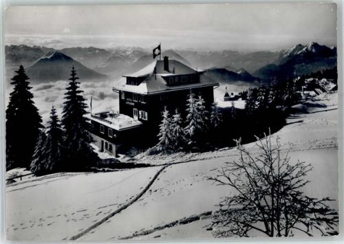 6356 Rigi Kaltbad - Hotel Bergsonne