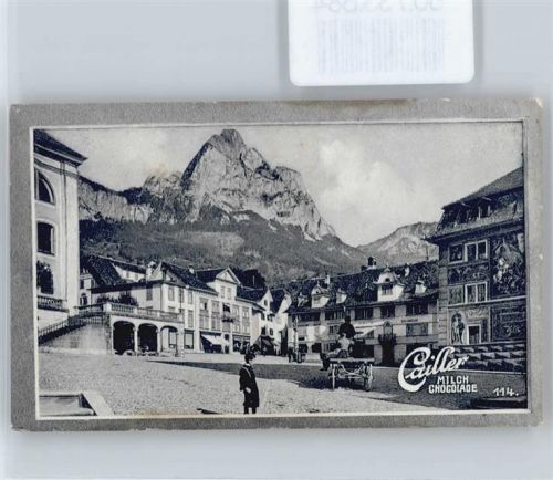 6430 Schwyz KEINE AK Hauptplatz, Rathaus, Mythen AKU2