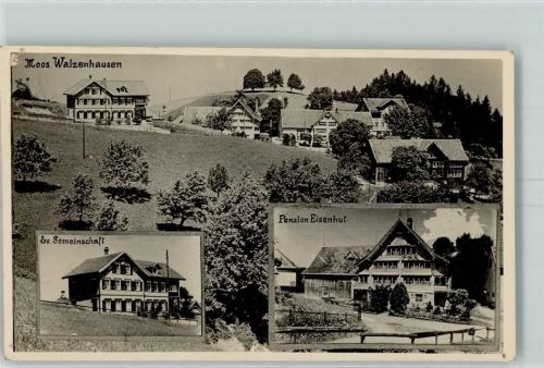 9428 Walzenhausen - Ev. Gemeinschaft Pension Eisenhut