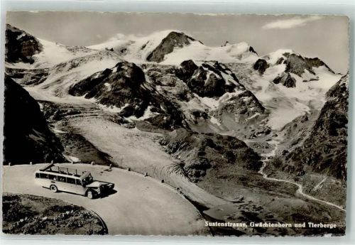 Sustenstrasse - Gwächtenhorn Tierberge Offener Bus