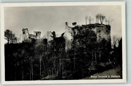 4143 Dornach - Ruine Dorneck