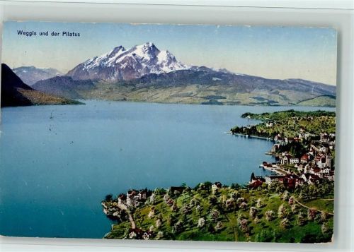 6353 Weggis - Pilatus Vierwaldstättersee