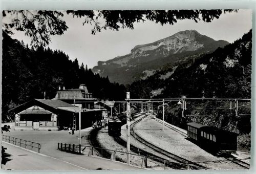 3860 Brünig - Bahnhof Buffet Gasthaus