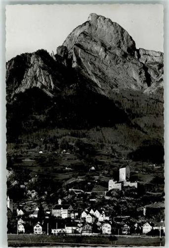 7320 Sargans Gebrauchsspuren Gonzen