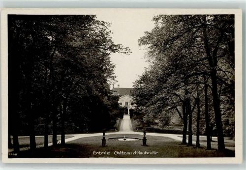 1648 Hauteville - Schloss Eingang