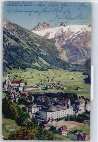 6390 Engelberg - Spannörter