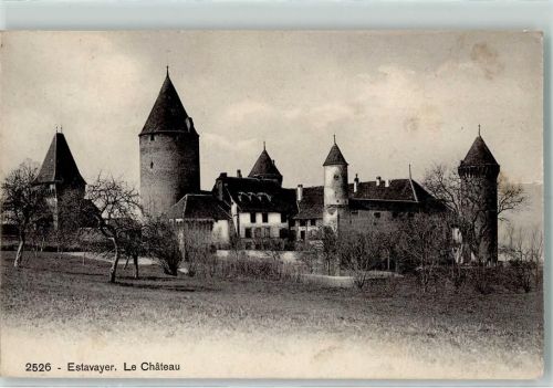 1470 Estavayer-le-Lac