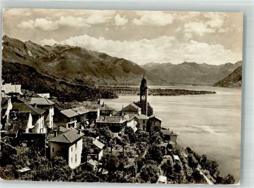 6622 Ronco sopra Ascona 1959 Foto AK