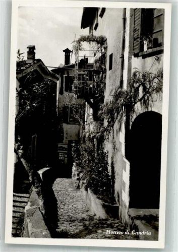 6978 Gandria Foto AK Gasse