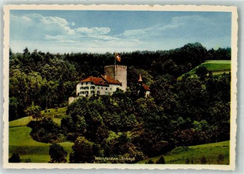8570 Weinfelden Foto AK Schloss