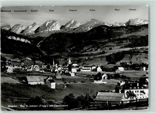 9652 Neu St. Johann - Churfirsten