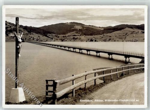 8840 Einsiedeln - Sihlisee Willerzeller Viadukt