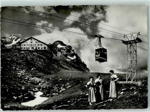Ebenalp - Luftseilbahn Gasthaus