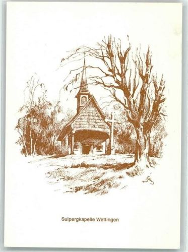 5430 Wettingen - Sulpergkapelle Eidg.Kadettentage 1966