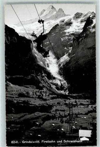 3818 Grindelwald - Seilbahn