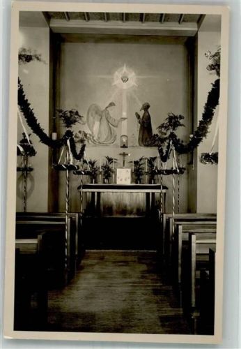 Albula Foto AK Kirche Kapellenweihe