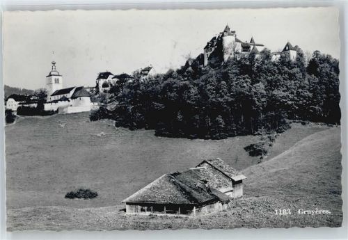 1663 Gruyères - Schloß AKU2