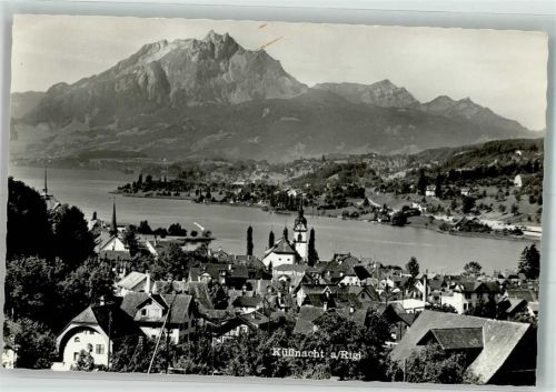 6403 Küssnacht am Rigi 1967 Foto AK