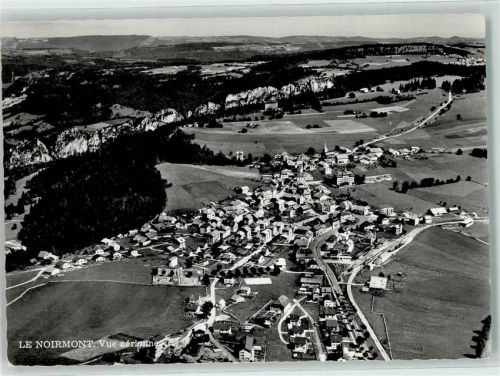 2340 Le Noirmont Le Peu-Péquignot - Fliegeraufnahme