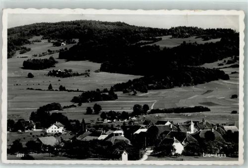 2523 Lignières - Fliegeraufnahme
