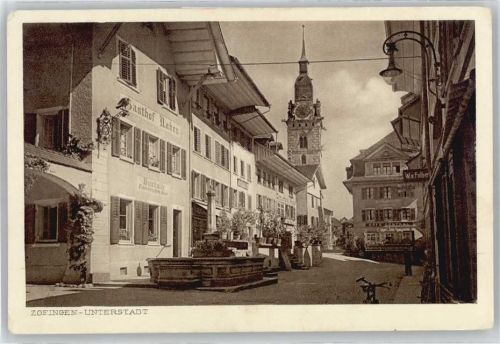 4800 Zofingen - Unterstadt, Gasthof