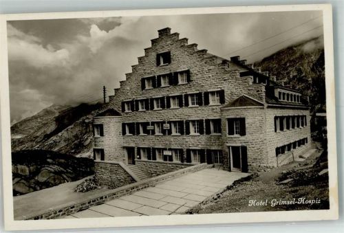 Grimselhospiz Foto AK Hotel