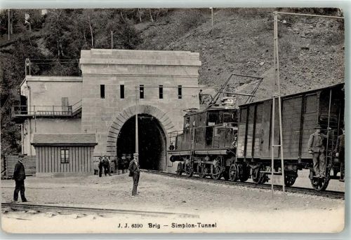 3900 Brig - Simplon-Tunnel E-Lokomotive