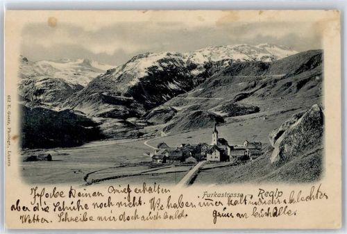 6491 Realp - Furkastrasse