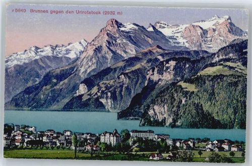 6440 Brunnen - Vierwaldstättersee, Urirotstock