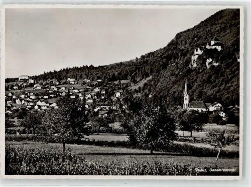 9490 Vaduz - Kirche Schloss