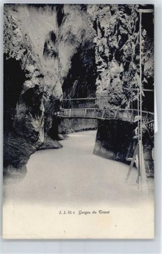 1929 Trient Les Jeurs - Brücke AKU2