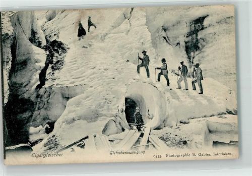 3823 Eigergletscher - Gletscherbesteigung