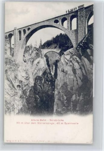 Albula - Albulabahn, Solisbrücke