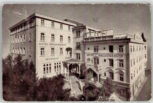 7504 Pontresina - Hotel Gasthaus Engadinerhof