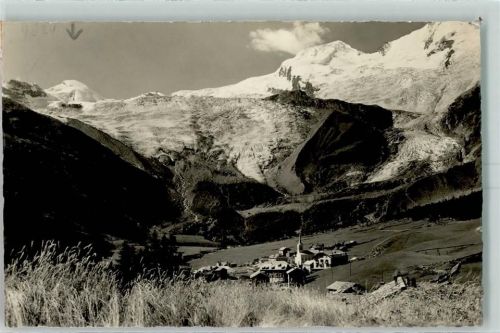 3906 Saas-Fee - Allalinhorn Alphubel Feegletscher