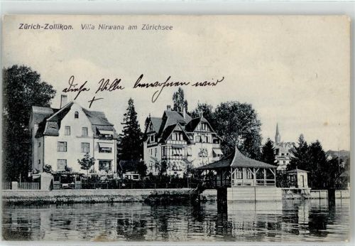 8702 Zollikon 1908 - Pension Villa Nirwana