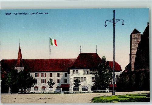 2013 Colombier NE - Kaserne
