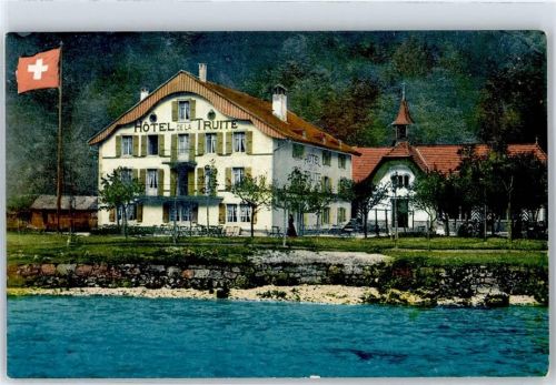 2000 Neuchâtel Neuenburg - Hotel Truite