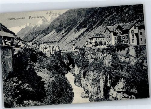 6487 Göschenen - Gotthardbahn