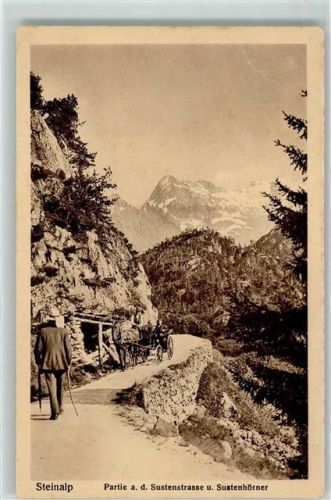 3952 Susten - Postkutsche Steinalp