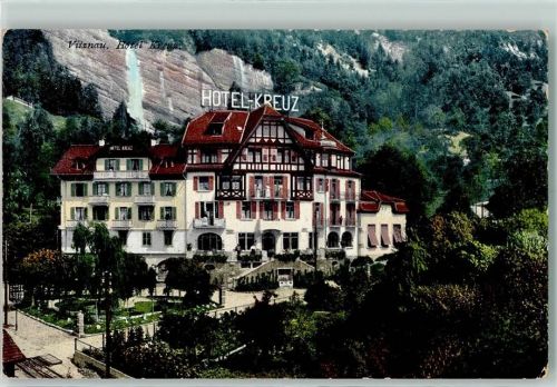 6354 Vitznau 1909 - Hotel Kreuz