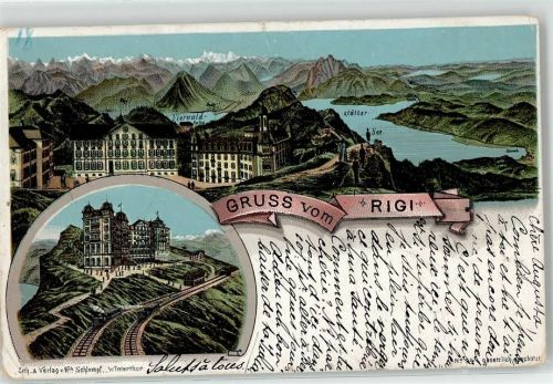 Rigi Kulm - 1899 Hotel Vierwaldstättersee