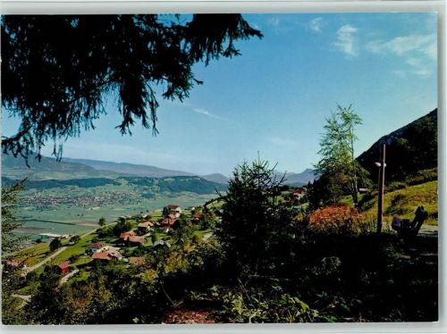 9498 Planken - Blick nach Mauren und Schellenberg
