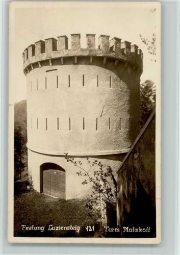 7304 Maienfeld - Festung Luziensteig Turm Malakoff