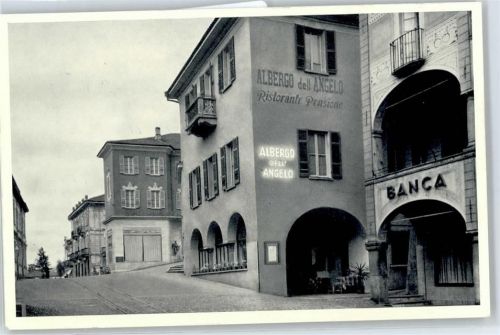 6600 Locarno - Albergo-Ristaurant dell Angelo