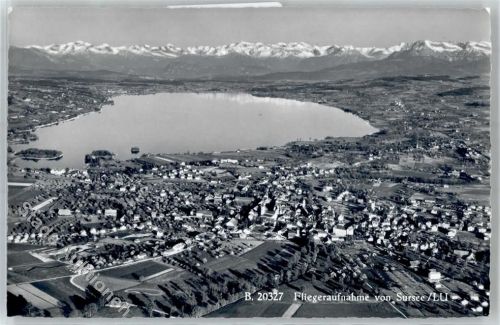6210 Sursee - Fliegeraufnahme