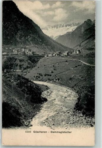6487 Göschenen 1906 - Dammagletscher